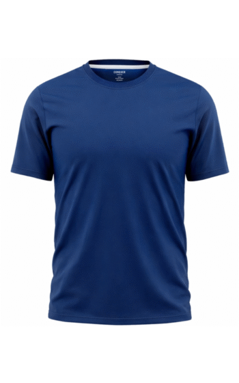 Basic Teal Blue T-Shirt