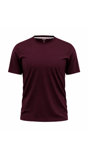Basic Burgundy T-Shirt