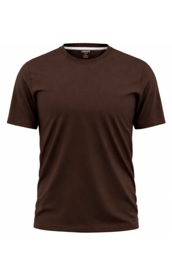 Basic Dark Brown T-Shirt