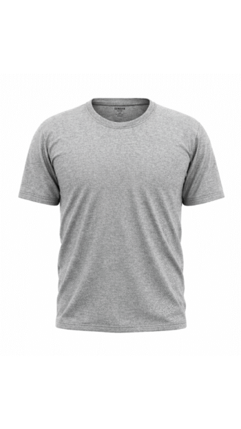 Basic Heather Grey T-Shirt