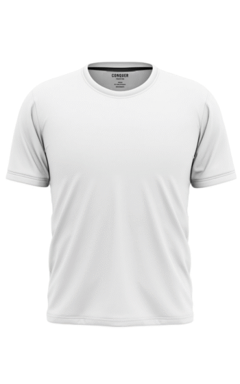 Basic White T-Shirt