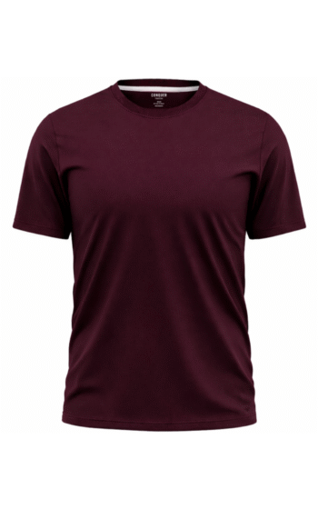 Basic Burgundy T-Shirt
