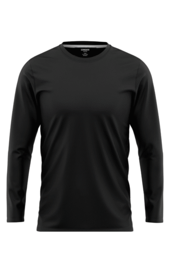Basic Black Long Sleeves