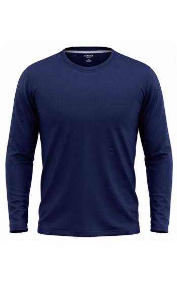 Basic Navy Blue Long Sleeves