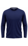 Basic Navy Blue Long Sleeves