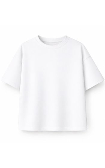 Oversized White Tee
