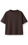 Oversized Dark Brown Tee