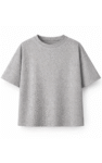 Oversized Heather Grey Tee