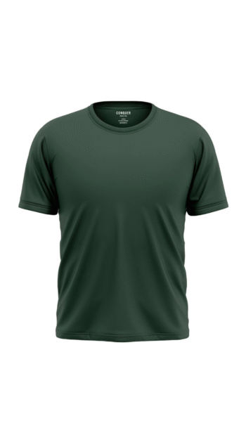 Basic Forest Green T-Shirt