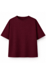 Oversized Burgundy Tee