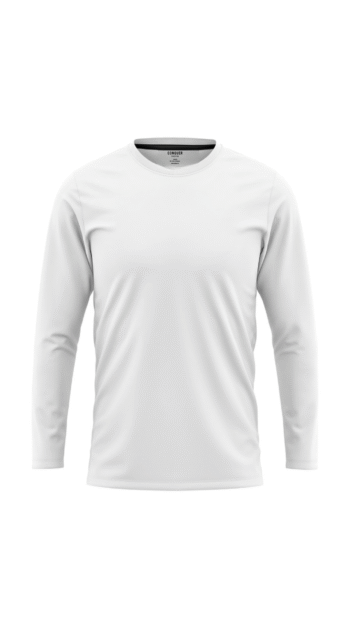 Basic White Long Sleeves