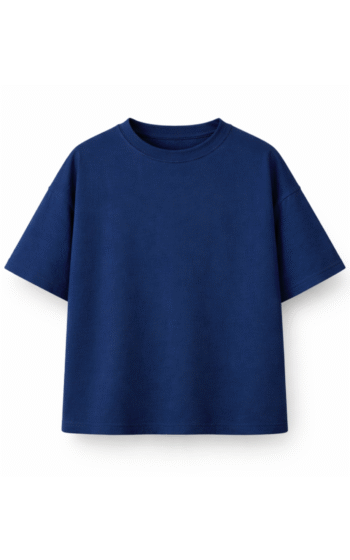 Oversized Teal Blue Tee