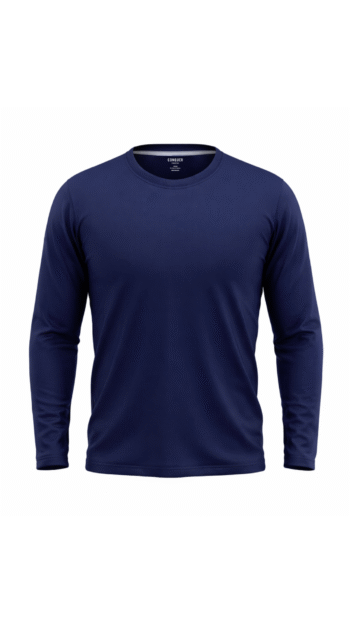 Basic Navy Blue Long Sleeves