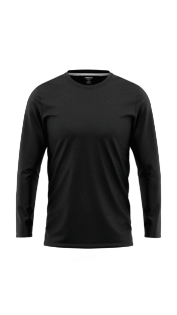 Basic Black Long Sleeves