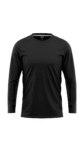 Basic Black Long Sleeves