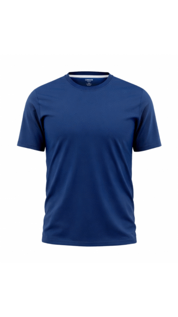 Basic Teal Blue T-Shirt