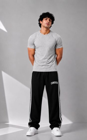 Basic Heather Grey T-Shirt