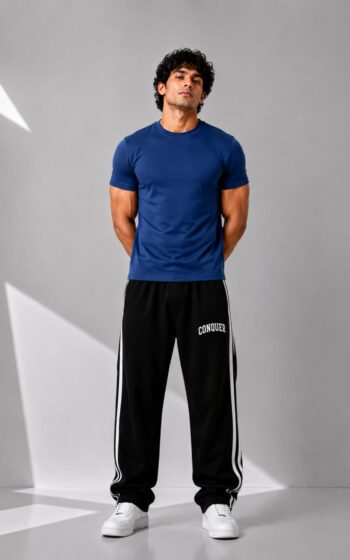 Basic Teal Blue T-Shirt