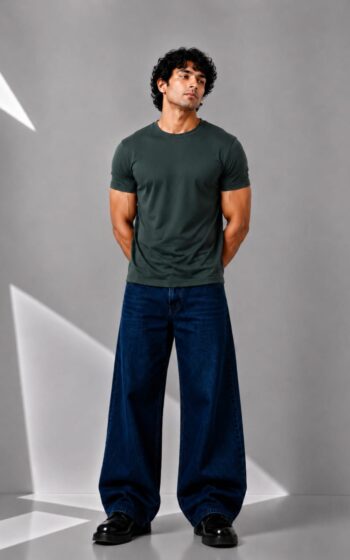 Basic Forest Green T-Shirt