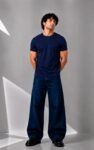 Basic Navy Blue T-Shirt