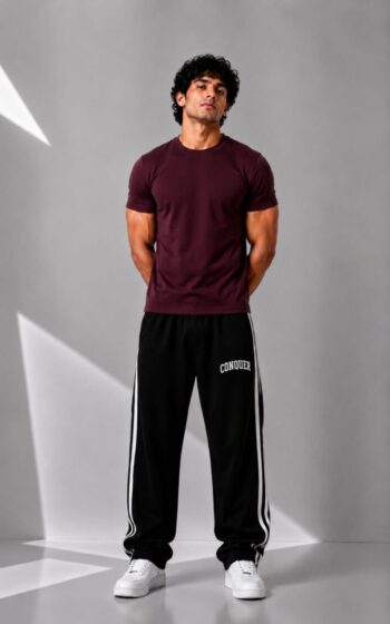 Basic Burgundy T-Shirt