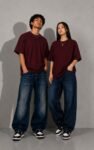Oversized Burgundy Tee