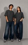 Oversized Dark Grey Tee