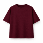 Oversized Burgundy Tee