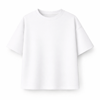 Oversized White Tee