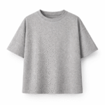 Oversized Heather Grey Tee