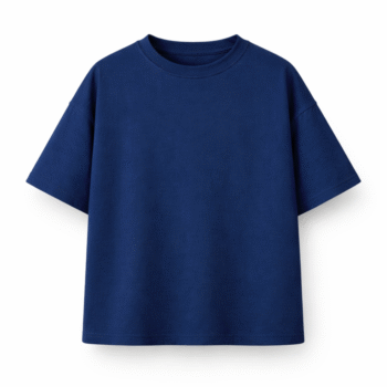 Oversized Teal Blue Tee