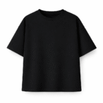 Oversized Black Tee