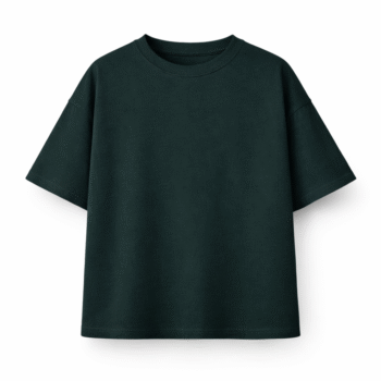 Oversized Green Tee
