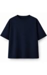 Oversized Navy Blue Tee