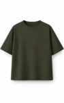 Oversized Olive Green Tee