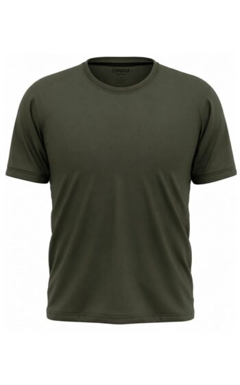 Basic Olive Green T-Shirt