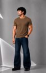 Basic Camel Brown T-Shirt