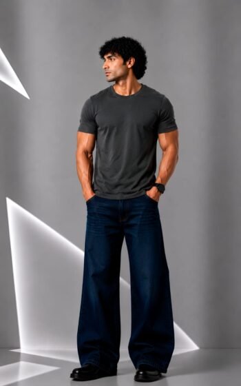 Basic Charcoal T-Shirt