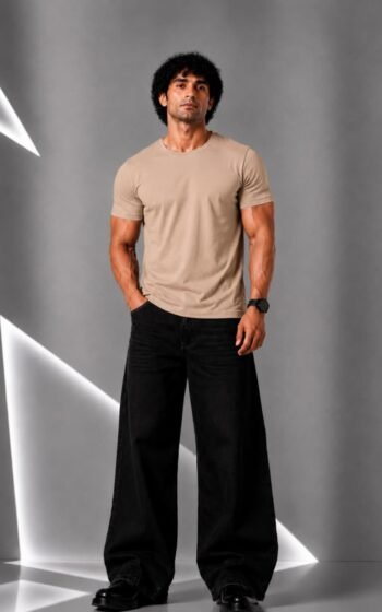Basic Beige T-Shirt