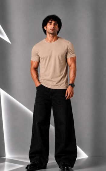 Basic Beige T-Shirt