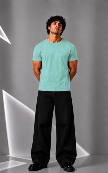 Basic Mint Green T-Shirt