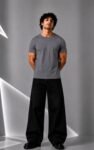 Basic Steel Grey T-Shirt